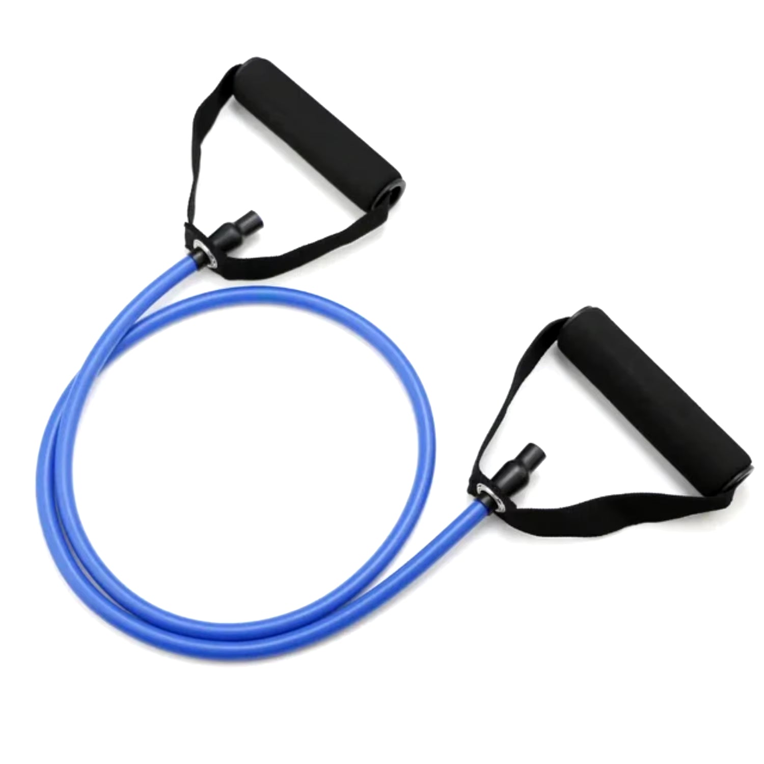 New Multifunction Resistance Hot Yoga Pull Rope Bands Handles Elastic Sports Bodybuild Gym Workouts Muscle Training Rubber Tube