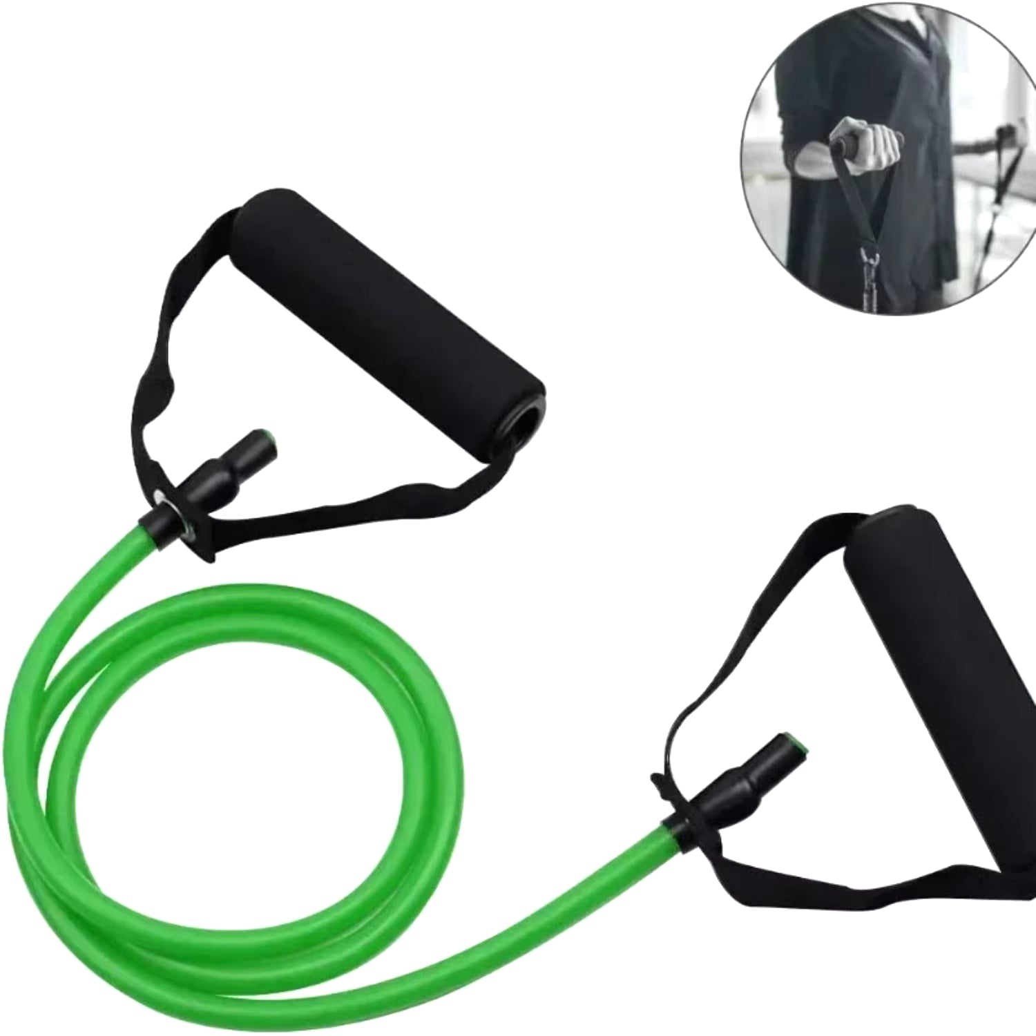 New Multifunction Resistance Hot Yoga Pull Rope Bands Handles Elastic Sports Bodybuild Gym Workouts Muscle Training Rubber Tube