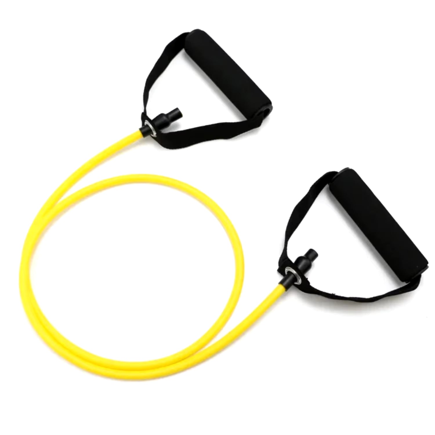 New Multifunction Resistance Hot Yoga Pull Rope Bands Handles Elastic Sports Bodybuild Gym Workouts Muscle Training Rubber Tube