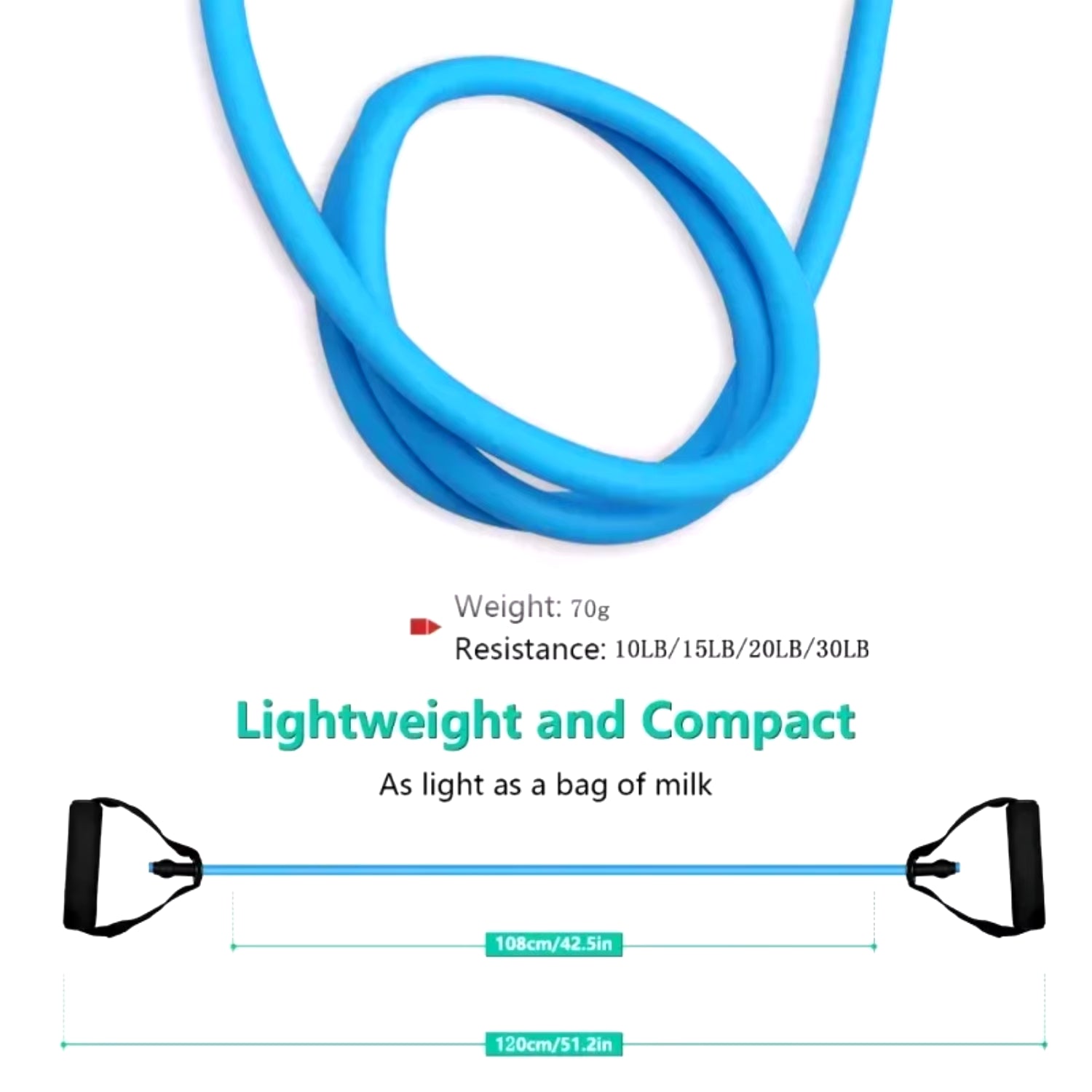 New Multifunction Resistance Hot Yoga Pull Rope Bands Handles Elastic Sports Bodybuild Gym Workouts Muscle Training Rubber Tube
